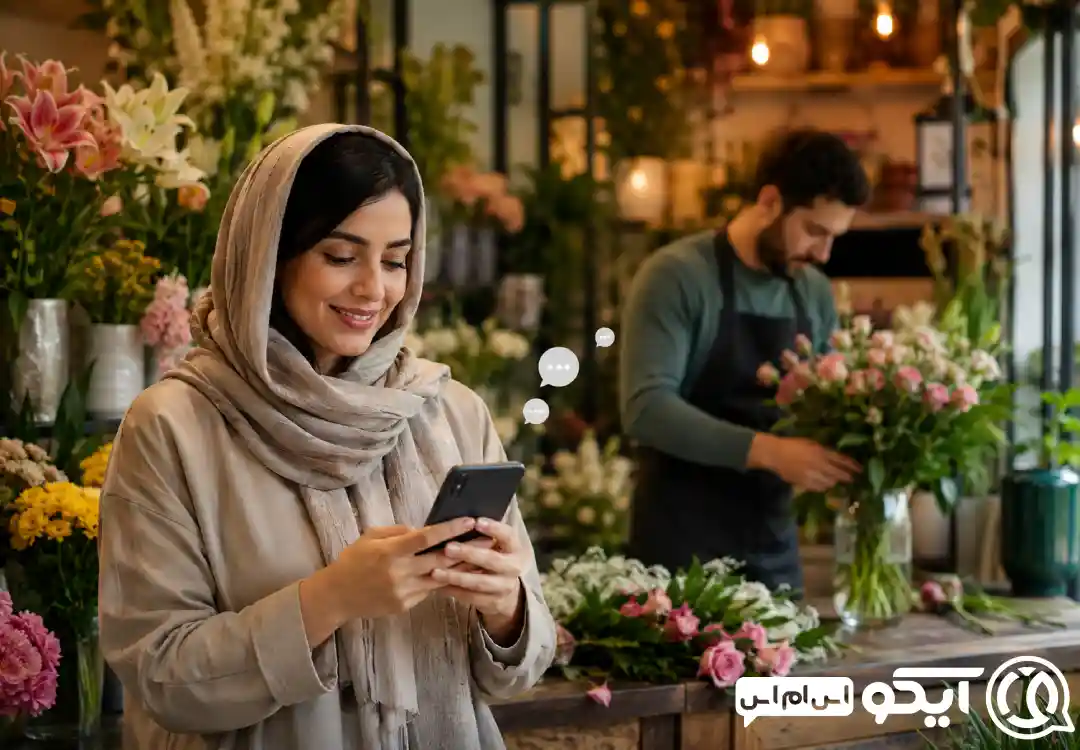 چرا گل فروشی ها به پنل پیامکی نیاز دارند؟