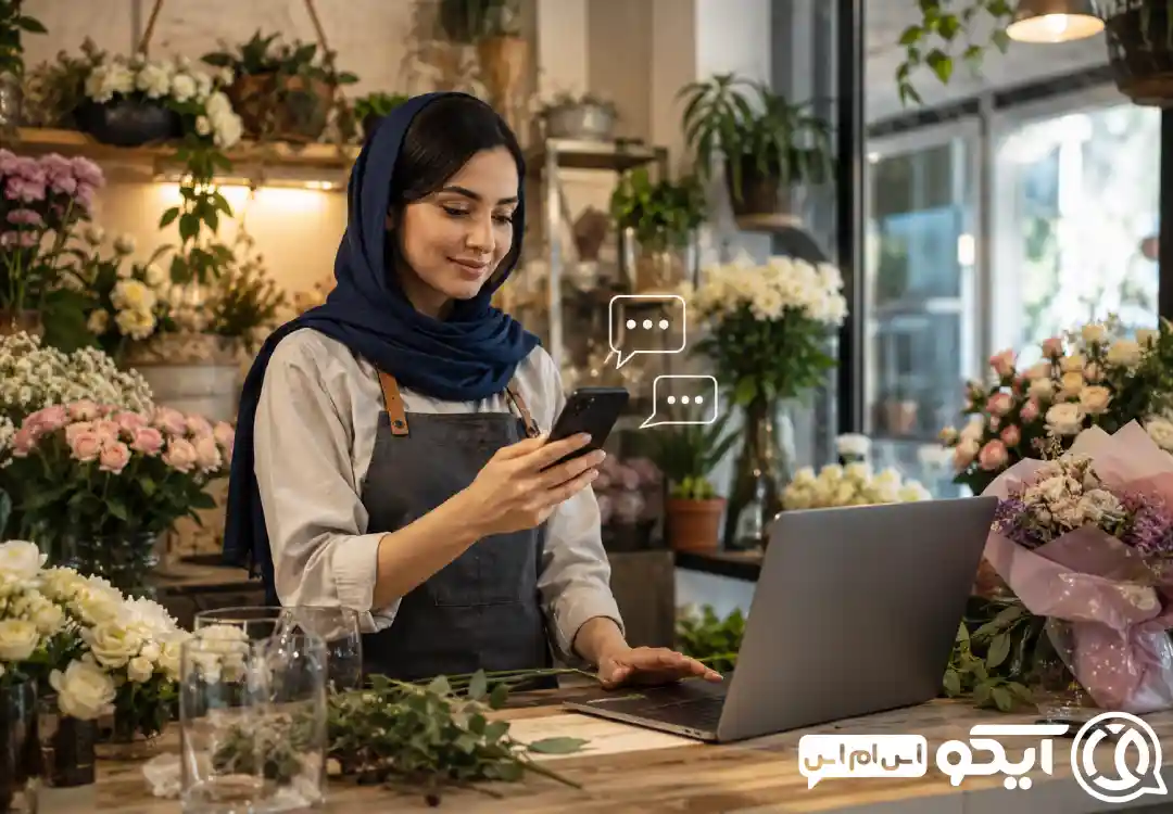 پنل اس ام اس گلفروشی