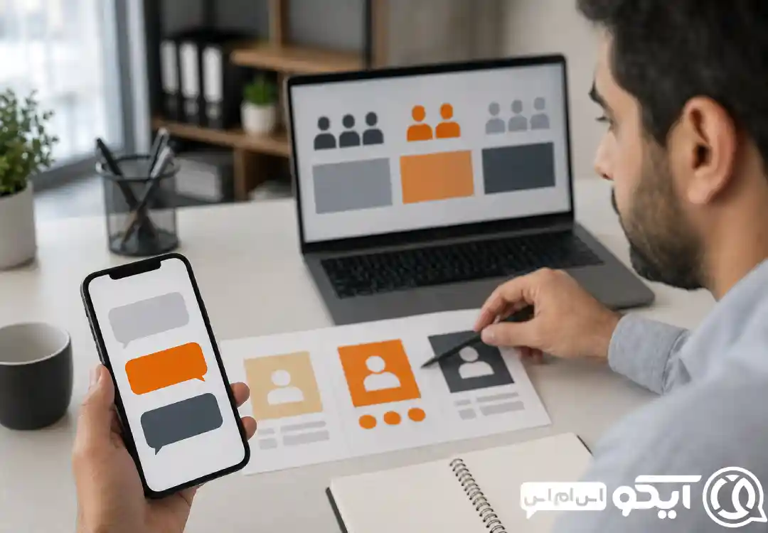 پرسونای مخاطب پیامکی چیست؟