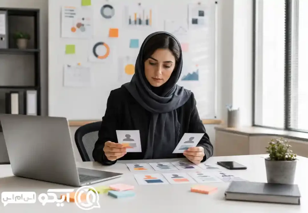 پرسونای مخاطب پیامکی چیست؟