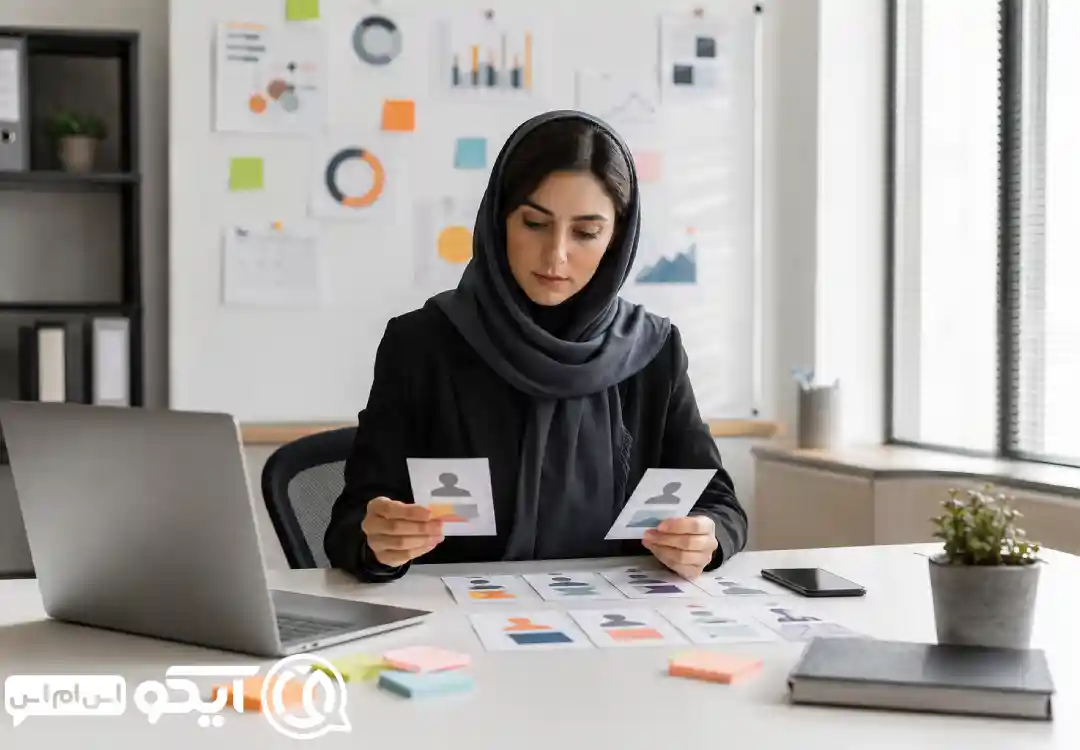پرسونای مخاطب پیامکی چیست؟